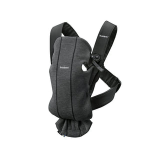 Babybjorn Baby Carrier Mini - 3D Jersey / Charcoal Grey
