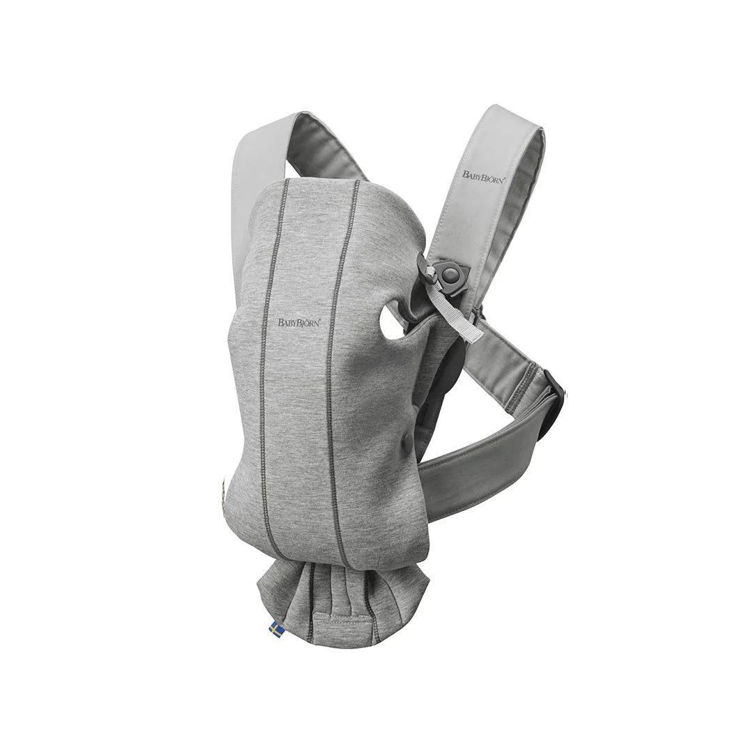 Babybjorn Baby Carrier Mini - 3D Jersey / Light Grey
