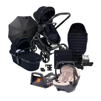 iCandy Peach 7 Complete Bundle with Cocoon Car Seat & Base