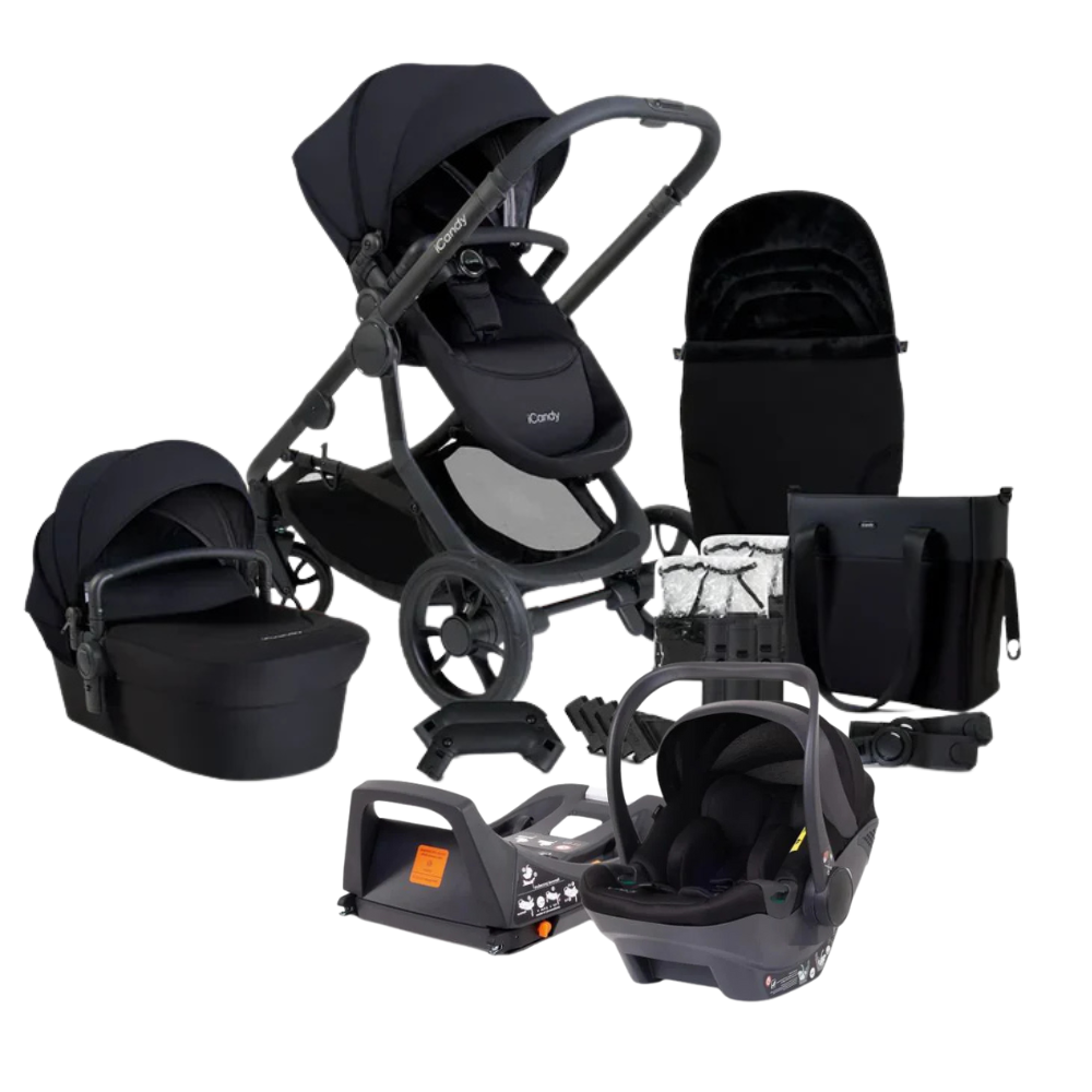 iCandy Orange 4 Travel system with Cocoon car seat and base