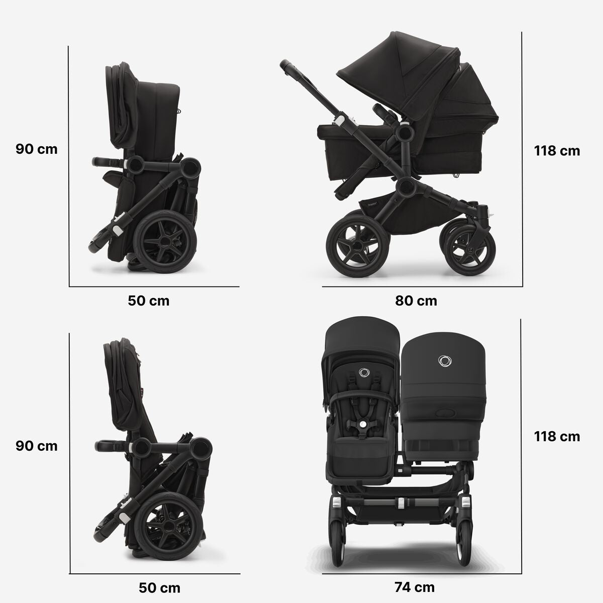 Bugaboo mono to duo best sale