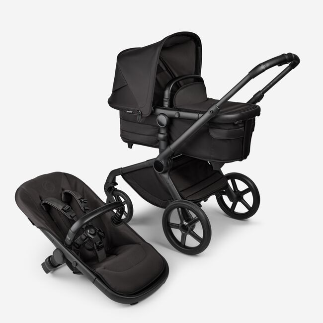 Bugaboo Fox 5 Noir - Limited Edition