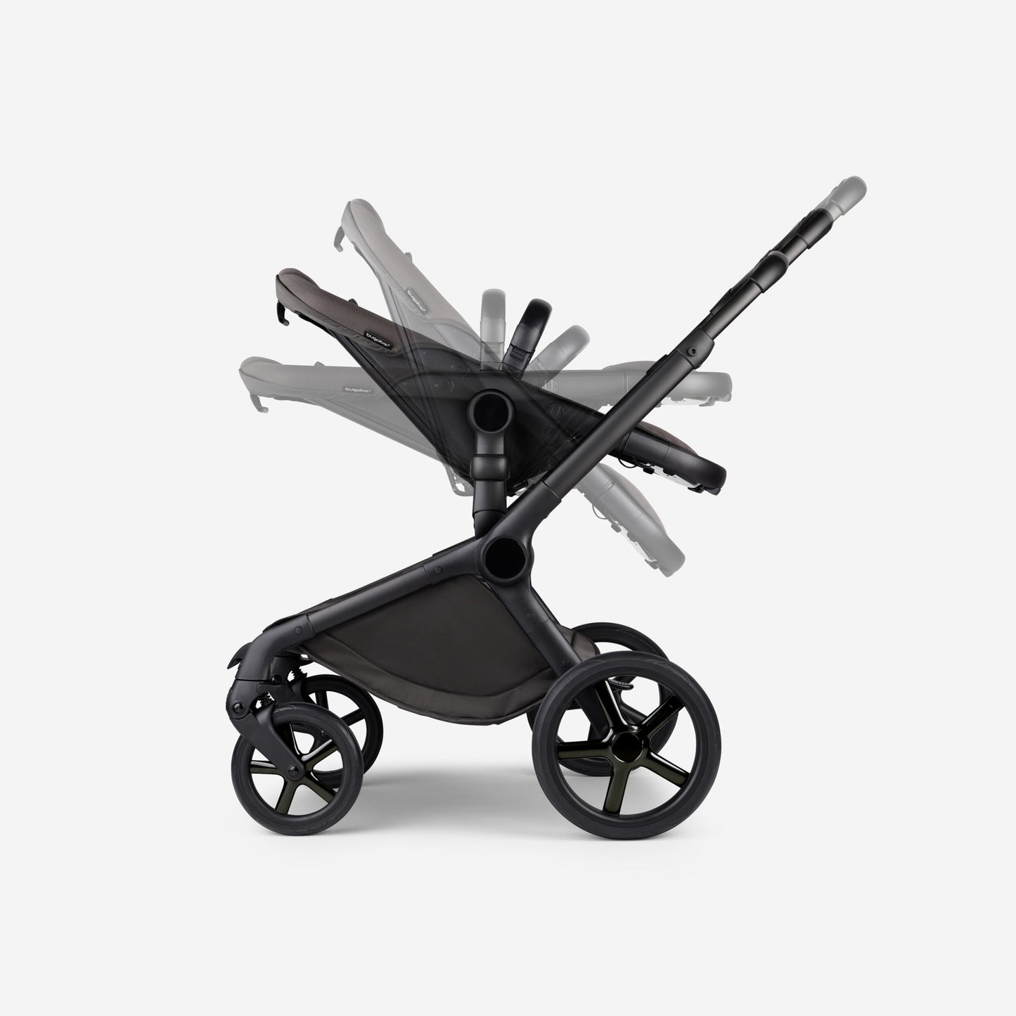 Bugaboo Fox 5 Noir - Limited Edition