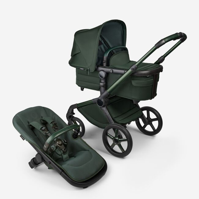 Bugaboo Fox 5 Noir - Limited Edition