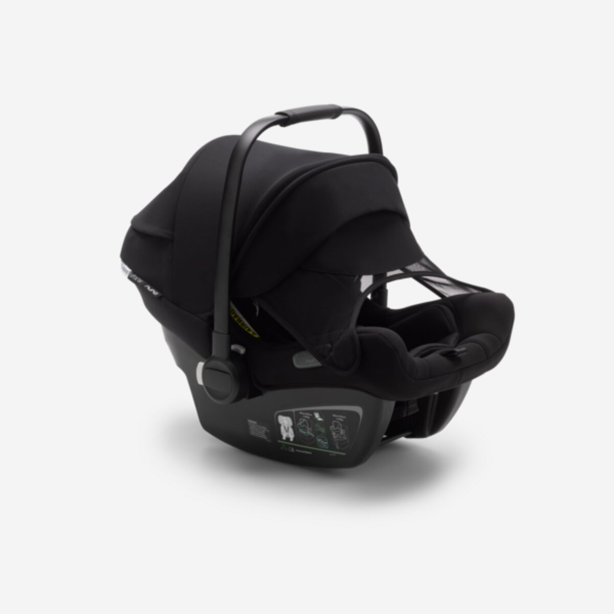 Nuna car store seat black