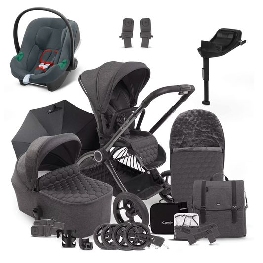 iCandy Core Complete Bundle with Aton B2 and Isofix Base