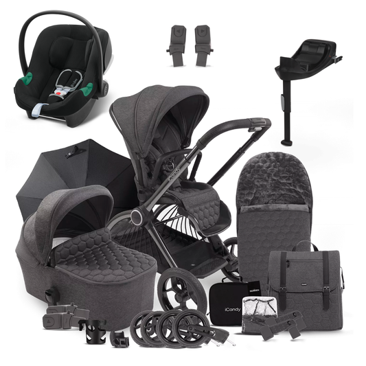 iCandy Core Complete Bundle with Aton B2 and Isofix Base