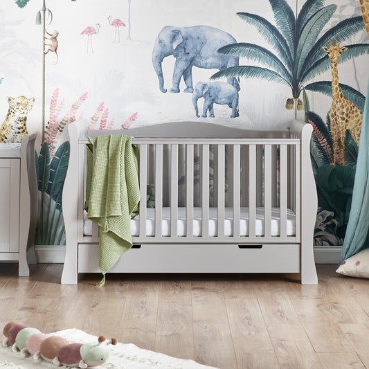 Obaby Stamford Luxe Cot Bed