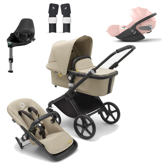 Bugaboo Fox Cub with Cybex Cloud T