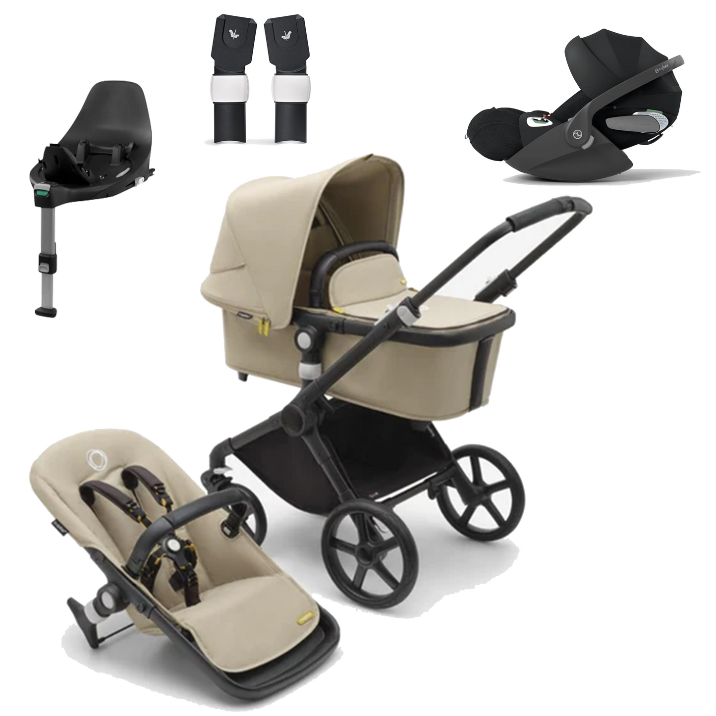 Bugaboo Fox Cub with Cybex Cloud T