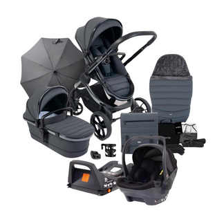 iCandy Peach 7 Complete Bundle with Cocoon Car Seat & Base