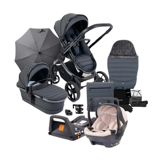 iCandy Peach 7 Complete Bundle with Cocoon Car Seat & Base