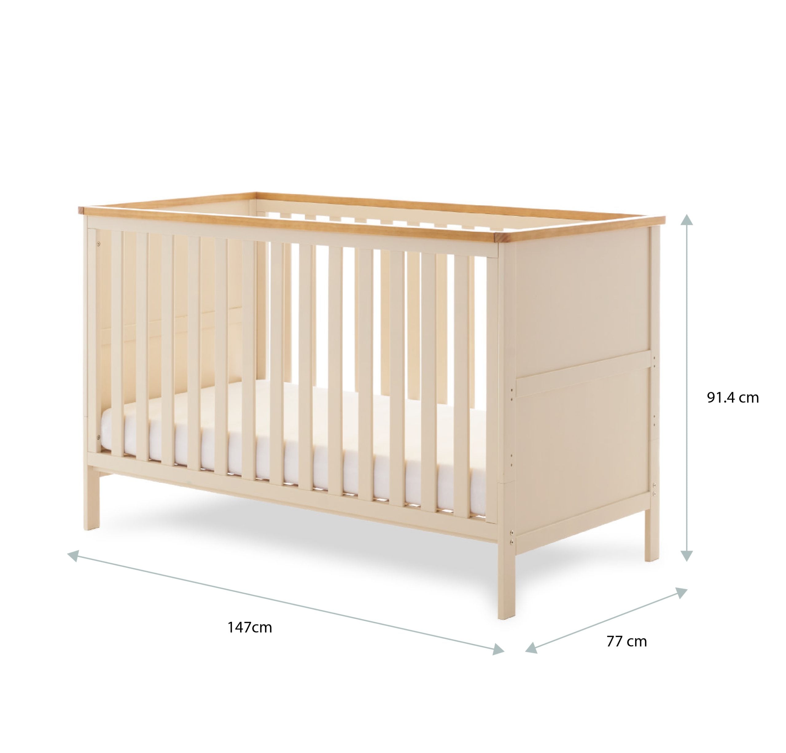 Mothercare east coast cot bed online