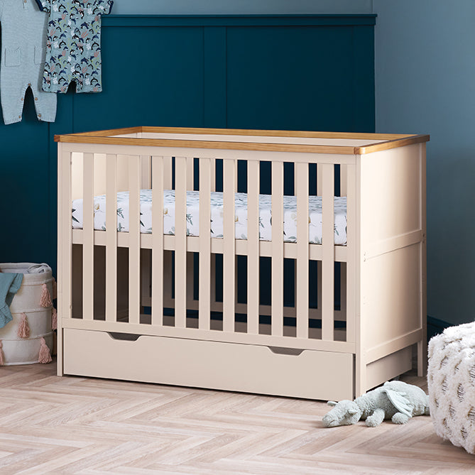 Obaby Evie Mini Cot Bed