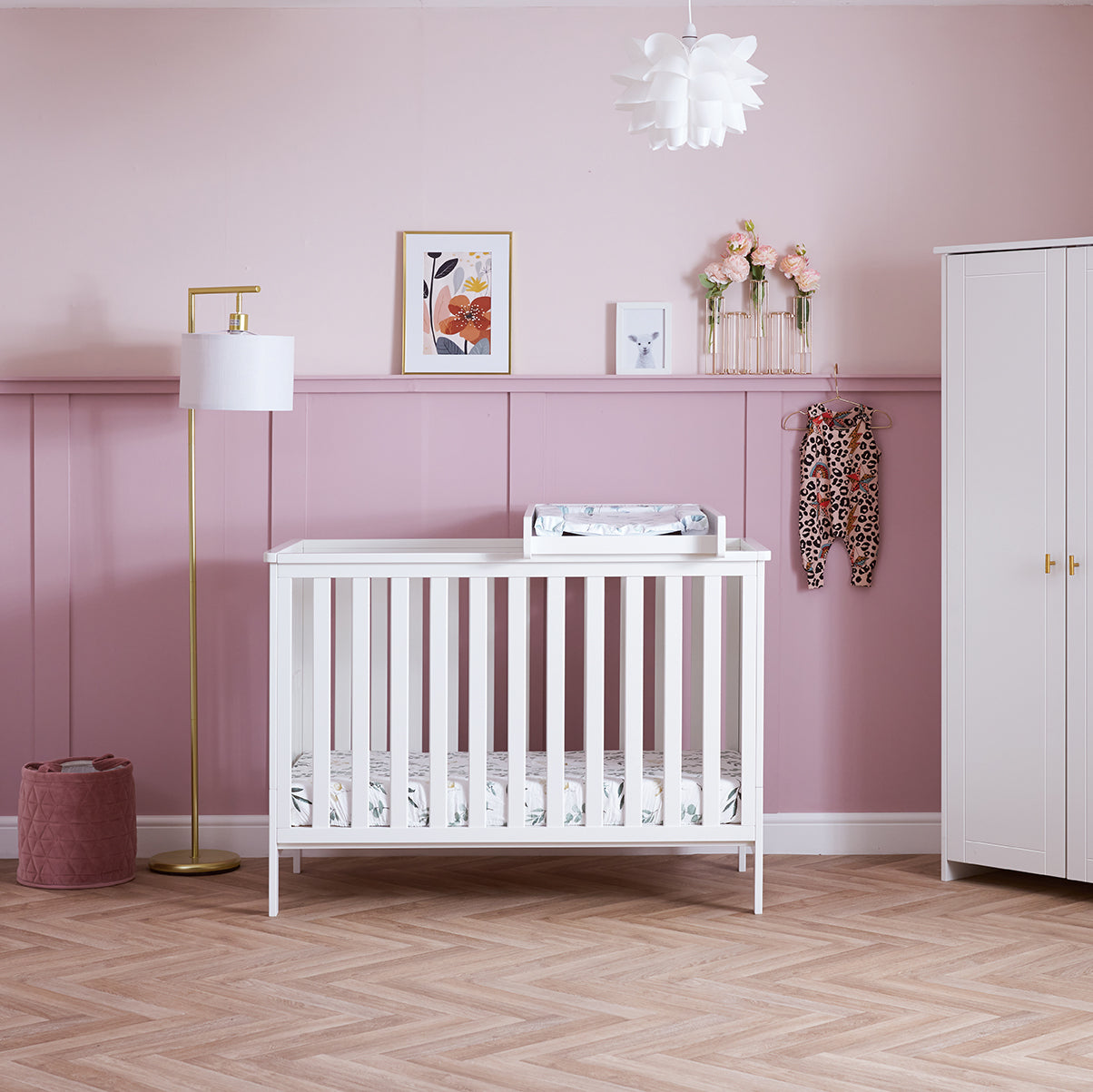 Obaby Evie Mini Cot Bed