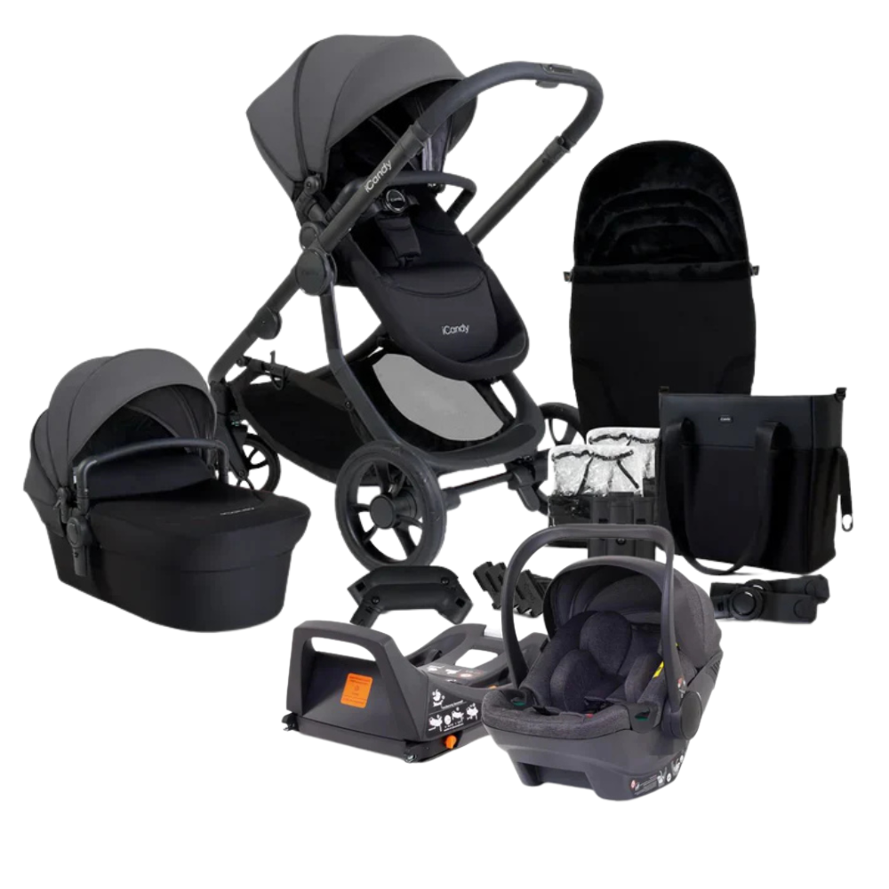 iCandy Orange 4 Travel system with Cocoon car seat and base