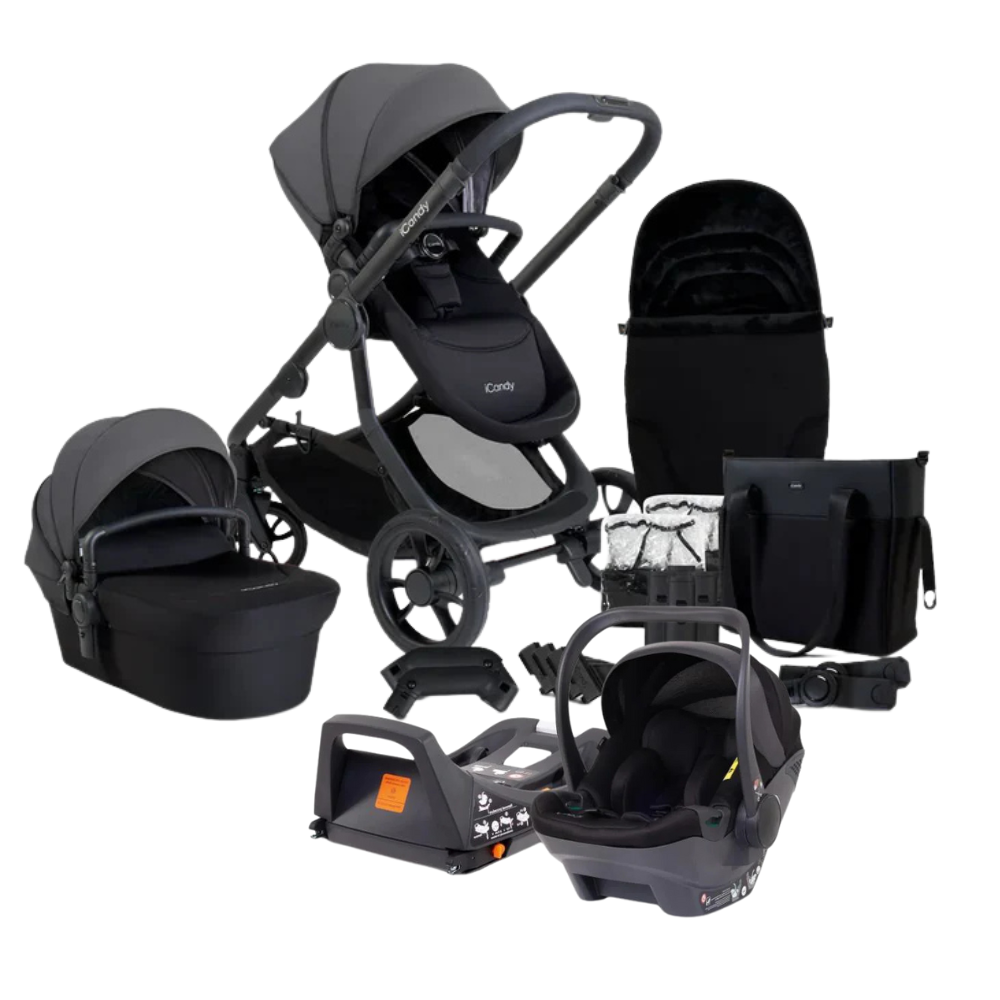 iCandy Orange 4 Travel system with Cocoon car seat and base