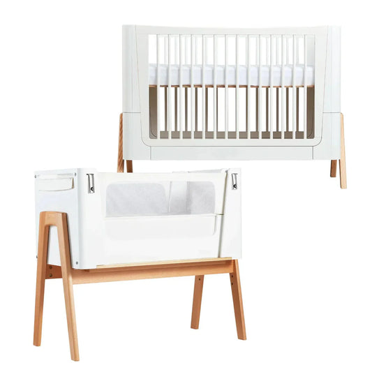 Gaia Baby Hera 2 Piece Set with Crib and Cot