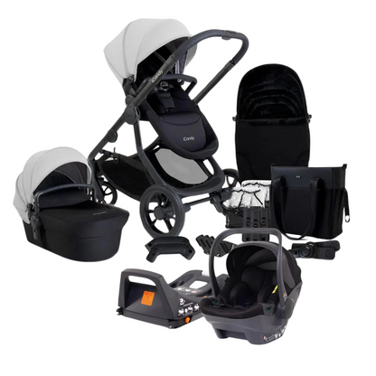 iCandy Orange 4 Travel system with Cocoon car seat and base