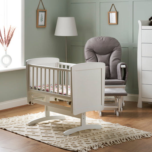 Obaby Gliding Crib and Mattress