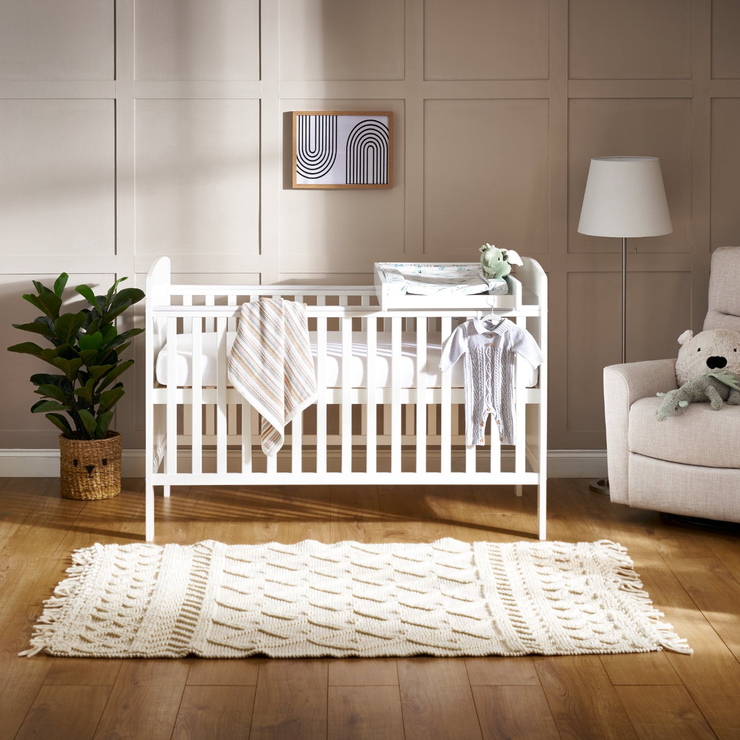 Obaby Grace Cot Bed Bundle