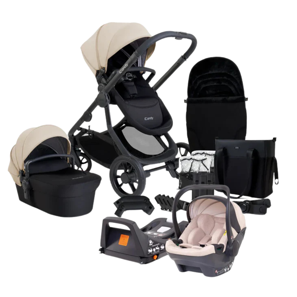 iCandy Orange 4 Travel system with Cocoon car seat and base