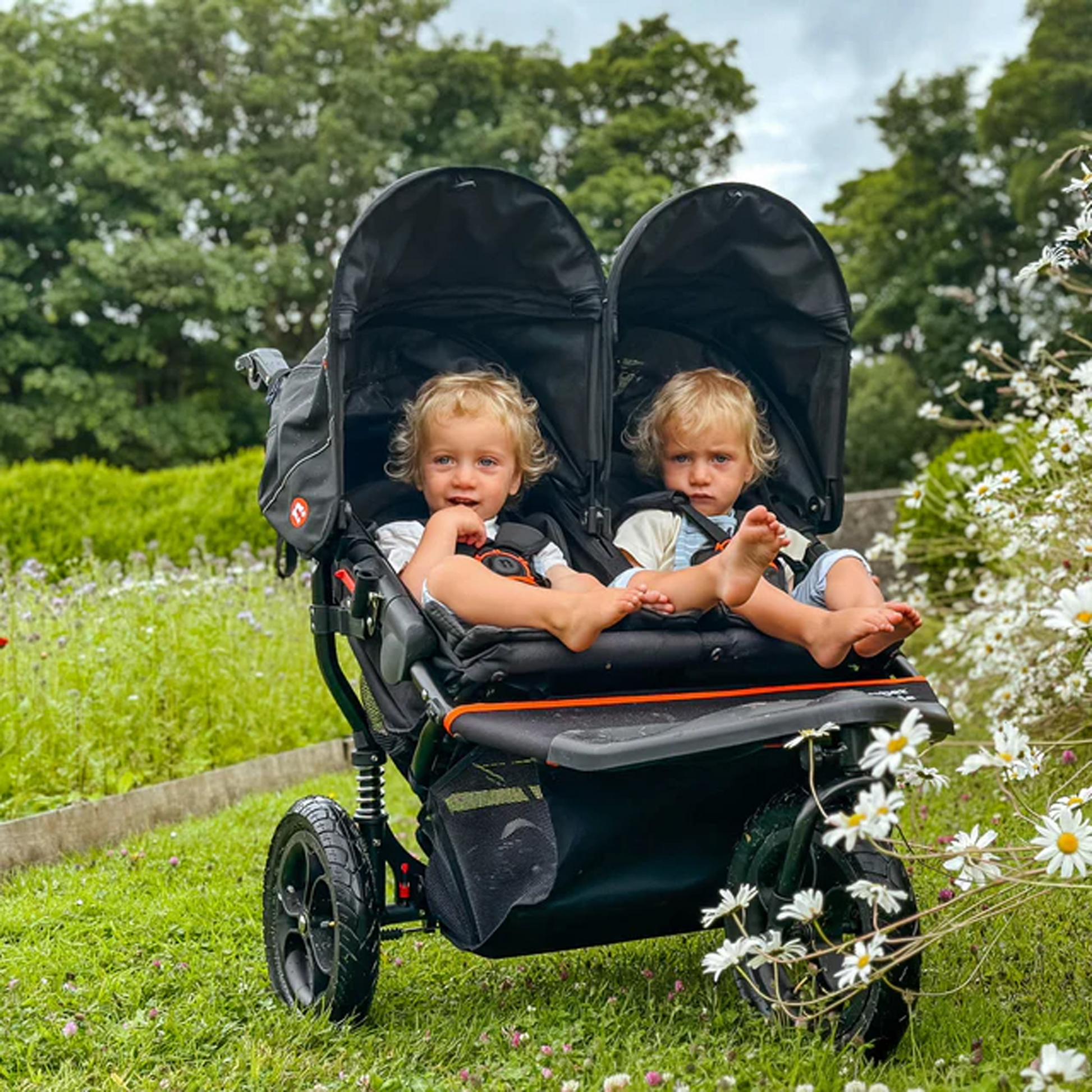 Order Now Out n About Double Nipper V5 Stroller BabyDoc Shop Ireland