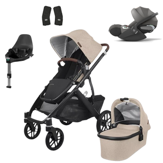 UPPAbaby Vista V2 Buggy with Cybex Cloud T and Base T