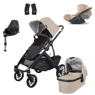 UPPAbaby Vista V2 Buggy with Cybex Cloud T and Base T