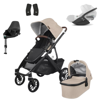 UPPAbaby Vista V2 Buggy with Cybex Cloud T and Base T