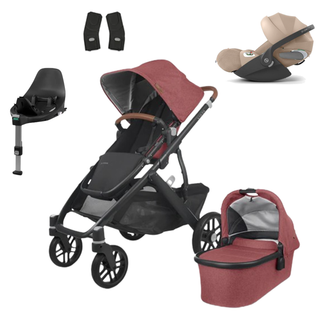 UPPAbaby Vista V2 Buggy with Cybex Cloud T and Base T