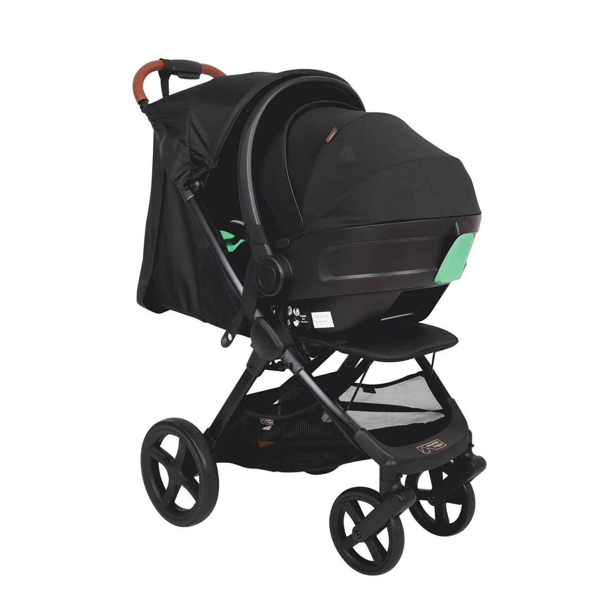 Mountain Buggy Nano Urban with Accessory Pack