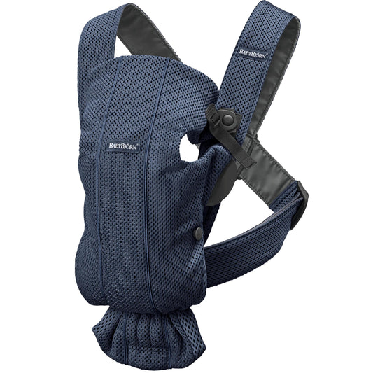 Babybjorn Baby Carrier Mini - 3D Mesh - Blue