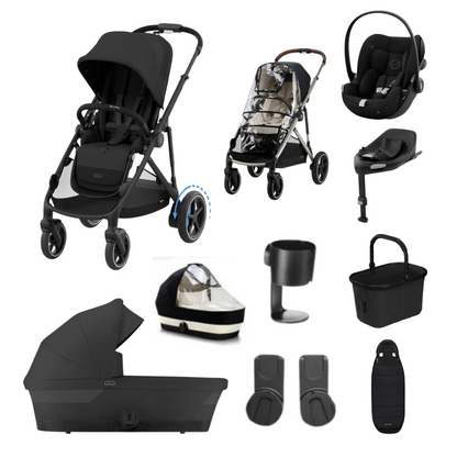 Cybex e-Gazelle S with Cloud G & Base G Bundle