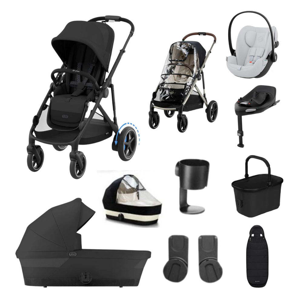 Cybex e-Gazelle S with Cloud G & Base G Bundle