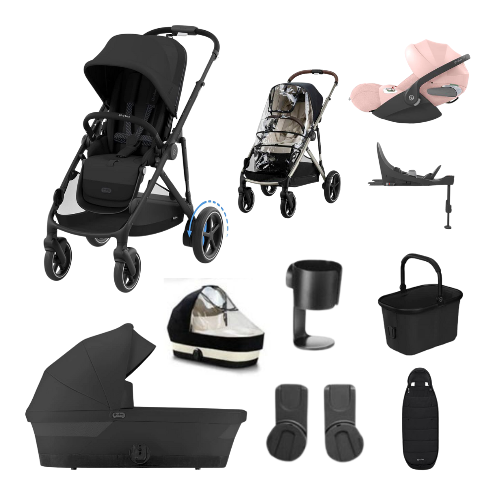 Cybex e-Gazelle S with Cloud T & Base T Bundle