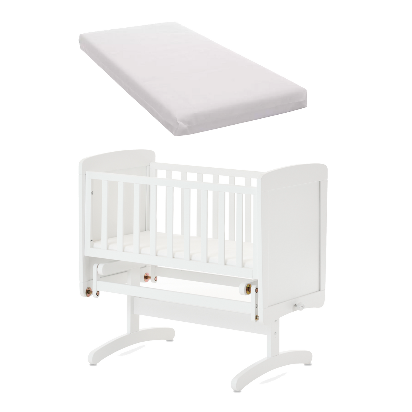 Obaby Gliding Crib and Mattress