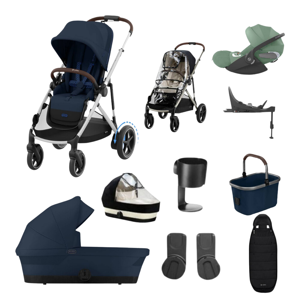 Cybex e-Gazelle S with Cloud T & Base T Bundle