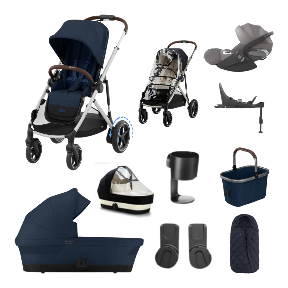 Cybex e-Gazelle S with Cloud T & Base T Bundle