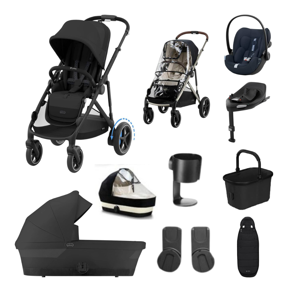 Cybex e-Gazelle S with Cloud G & Base G Bundle