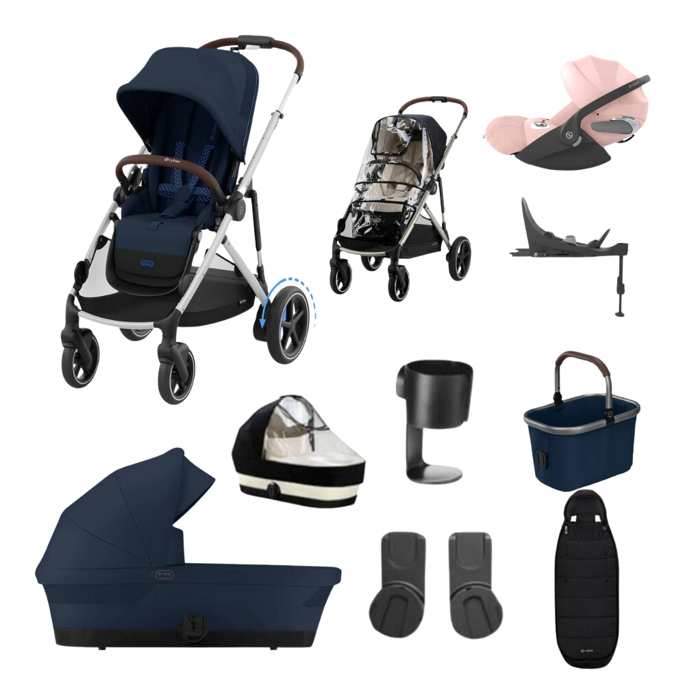 Cybex e-Gazelle S with Cloud T & Base T Bundle