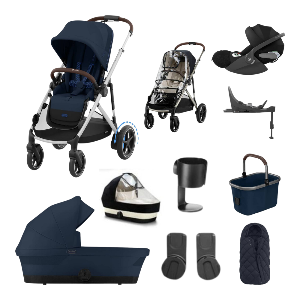 Cybex e-Gazelle S with Cloud T & Base T Bundle