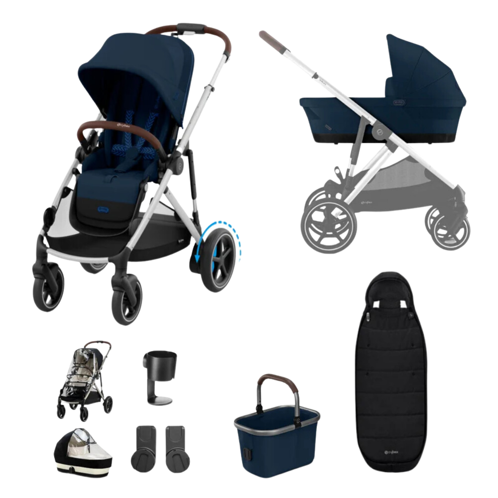 Cybex e-Gazelle S 9-Piece Bundle