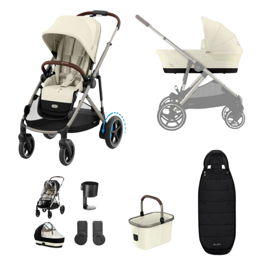 Cybex e-Gazelle S 9-Piece Bundle