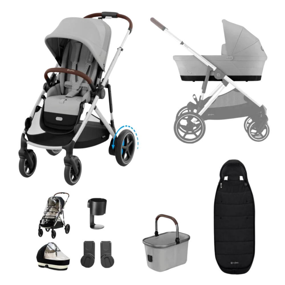 Cybex e-Gazelle S 9-Piece Bundle