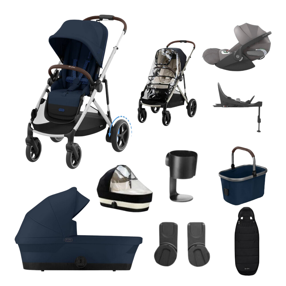 Cybex e-Gazelle S with Cloud T & Base T Bundle