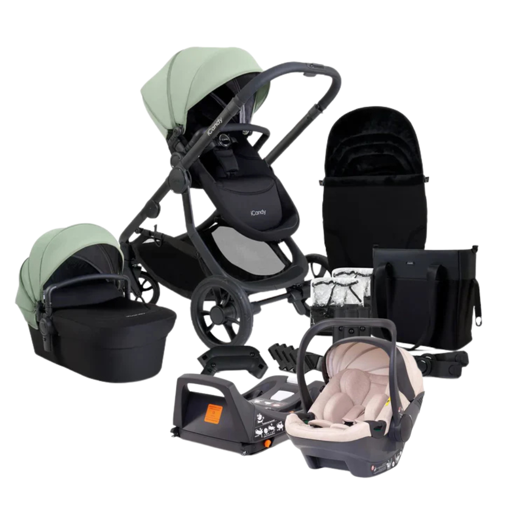 iCandy Orange 4 Travel system with Cocoon car seat and base