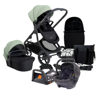 iCandy Orange 4 Travel system with Cocoon car seat and base