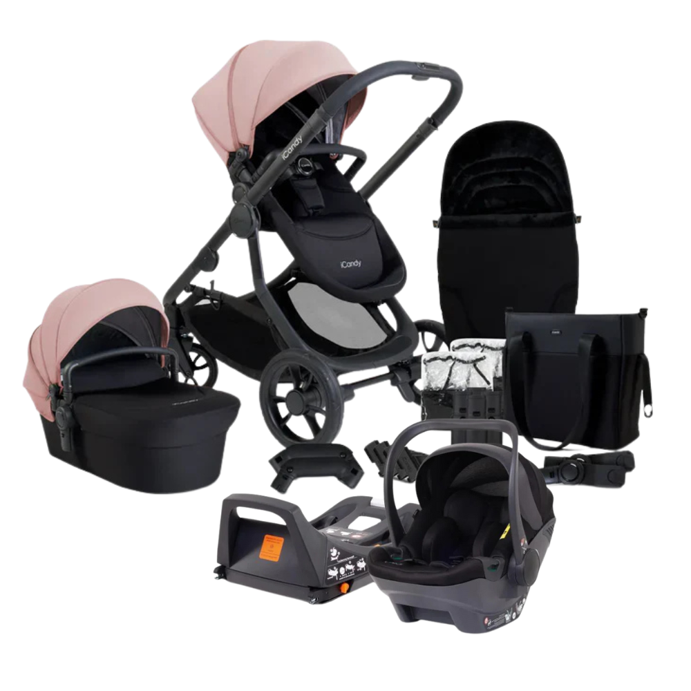 iCandy Orange 4 Travel system with Cocoon car seat and base