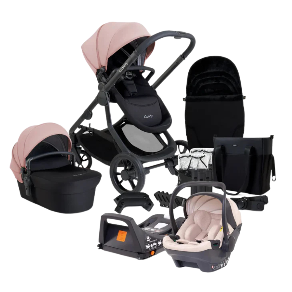 iCandy Orange 4 Travel system with Cocoon car seat and base